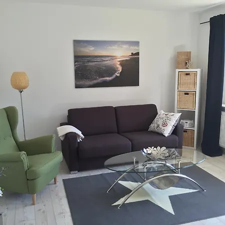 Apartment Ferienwohnung Meeresrauschen *